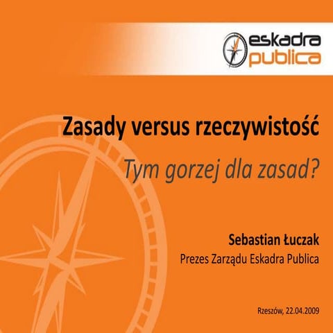 Kongres PR Rzeszow 2009