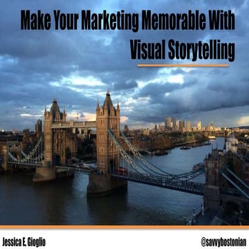 SearchLove London 2016 | Jessica Gioglio | Make Your Marketing Memorable With...