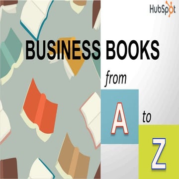 Business Books from A to Z