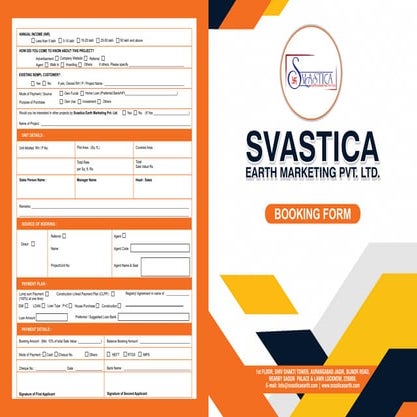 s-1.pdf real estate booking form preview | PDF