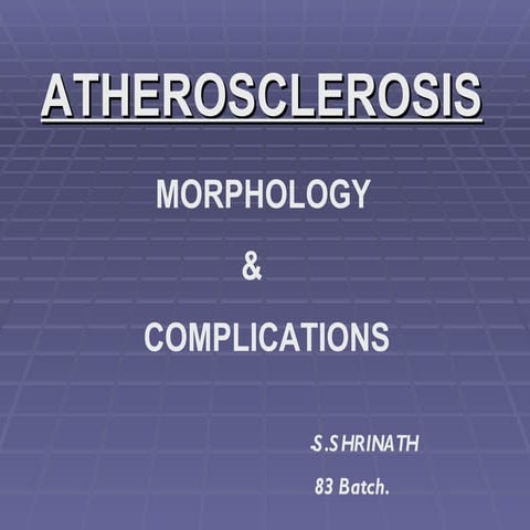 Atherosclerosis 3
