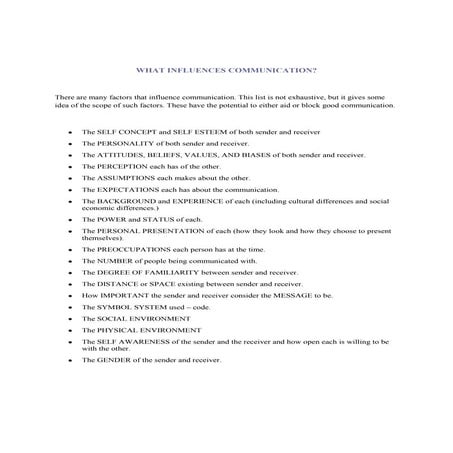 cultural communication