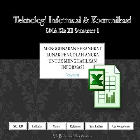 1. Pengenalan Microsoft Excel 2007