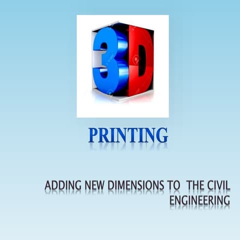 3D printing by danish-war shafi 