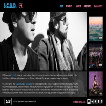 S.C.R.D. EPK WINTER 2016 