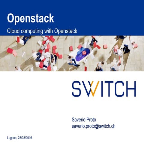 Cloud Computing with OpenStack | PDF image.