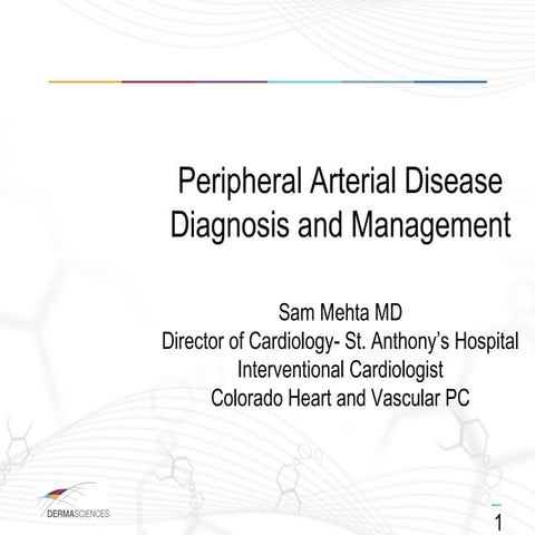 S. mehta peripheral vascular disease and intervention