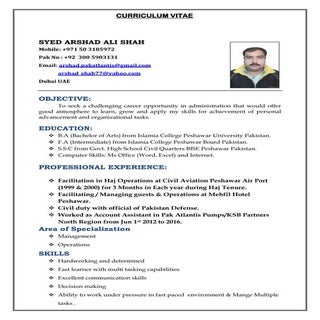 Syed Arshad Ali Shah