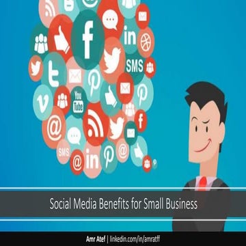 Social Media Benefits for Small Business