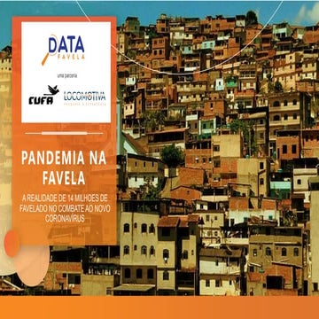 Pandemia na Favela