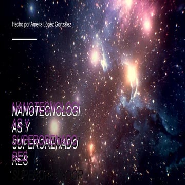 Practica. inf4 Presentaciones en el Blog SUPERORDENADORES Y NANOTECNOLOGÍA