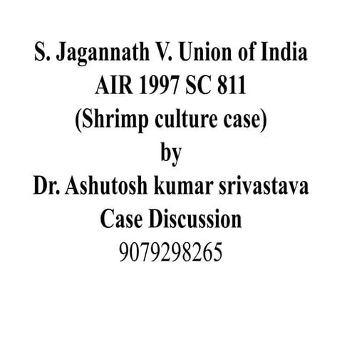 S. Jagannath V. Union of India.pptx