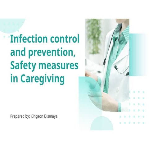 infection control management in caregiving