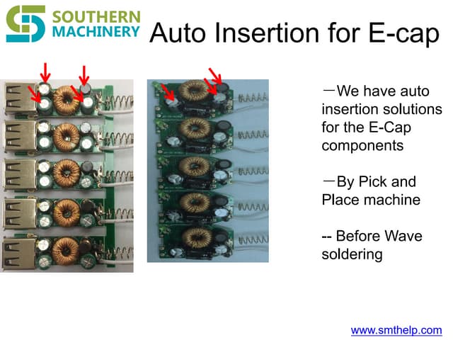 S 600-OF through-hole  surface mounting multifunction machine