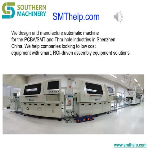 S 680 a smt reel scrap tape cutter  machine