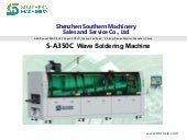 Why we need N2 for wave soldering machine