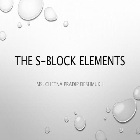 s-block-elements [Autosaved].ppt