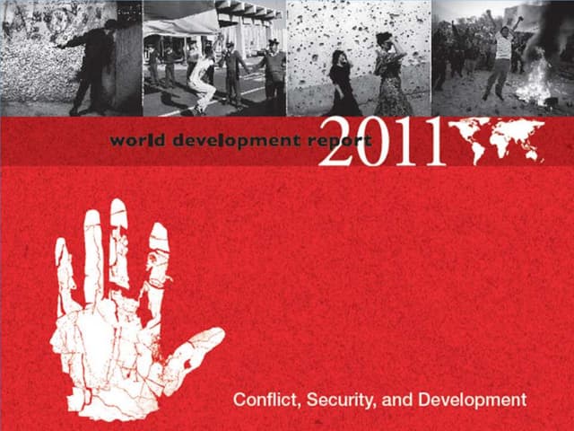 Sarah Cliffe - World Bank