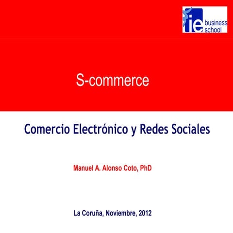 S-commerce