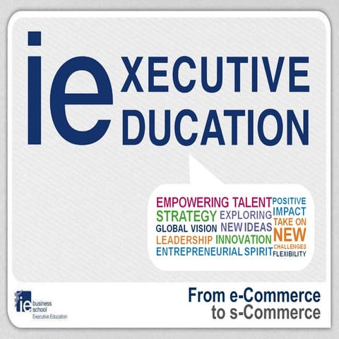 From e-Commerce to s-Commerce