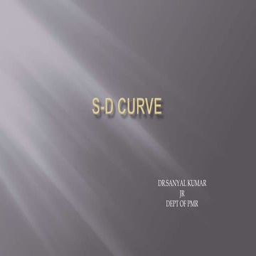 S d curve