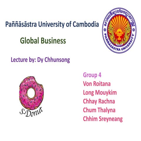 Start-up Business Plan - S-Donut-final