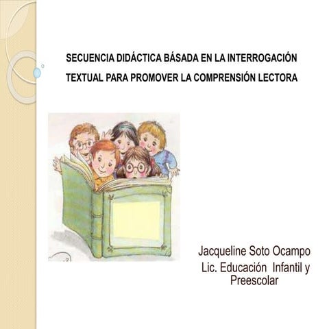 Secuencia Didáctica basada en la interrogación 