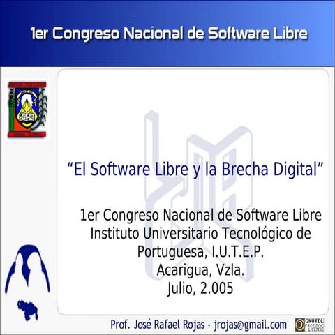 S L Y La  Brecha  Digital    Jose  Rojas