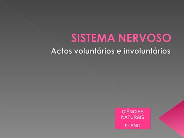 S Nervoso Arco Reflexo