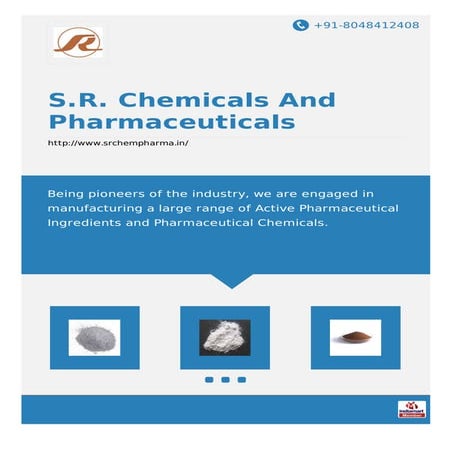 S r-chemicals-and-pharmaceuticals | PDF