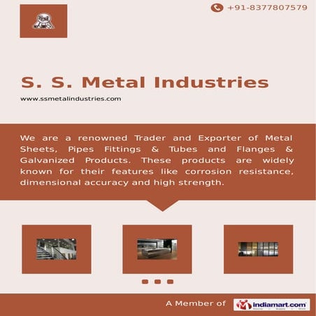 S s-metal-industries