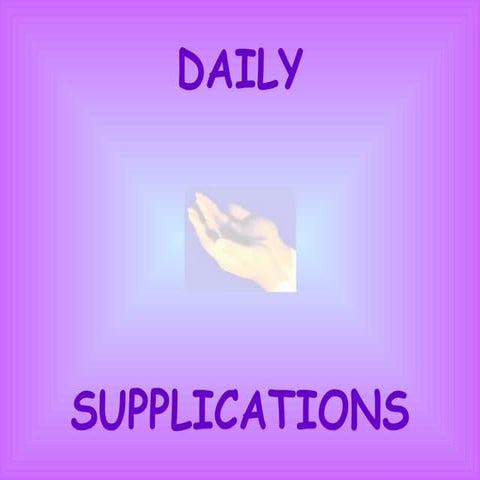 S U P P L I C A T I O N S