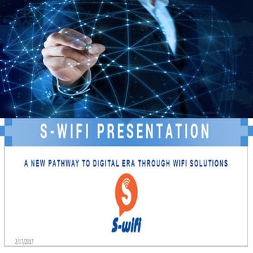S wifi presentation