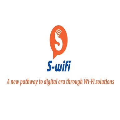 S-wifi - Location-based Marketing Solutions - Digital Activation Conference 2015