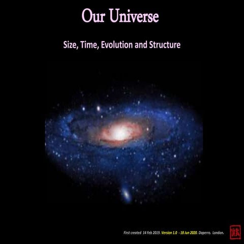 Our Universe - Size & Age 1.0