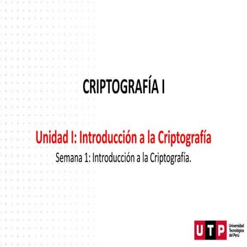 S01 - Material-1. -Material-1 - Introducción a la Criptografía - Universidad ...