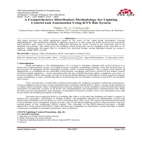 The International Journal of Engineering and Science (IJES)