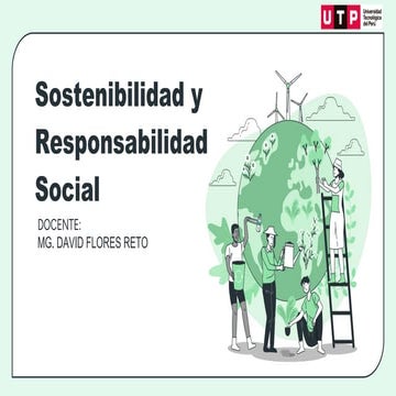 Fundamentos de la Responsabilidad Social y Sostenibilidad Corporativa | PDF