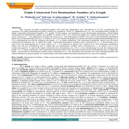  International Journal of Computational Engineering Research(IJCER) 
