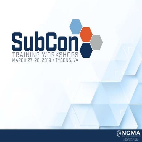 Small Business Subcontracting: How Do I Find a Partner?