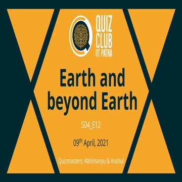 S04_E12: Earth and beyond Earth | Abhimanyu & Anshul