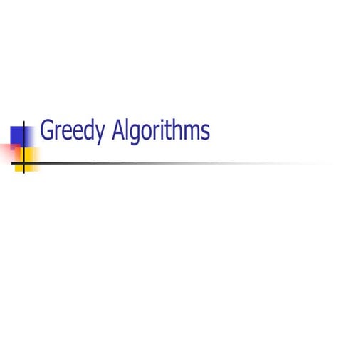 Algorithm chapter 9 | PPT