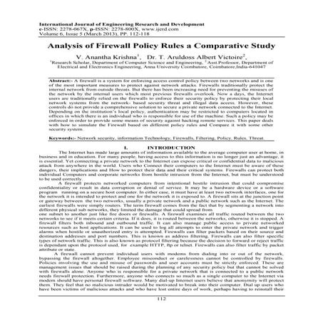 Welcome to International Journal of Engineering Research and Development (IJERD)