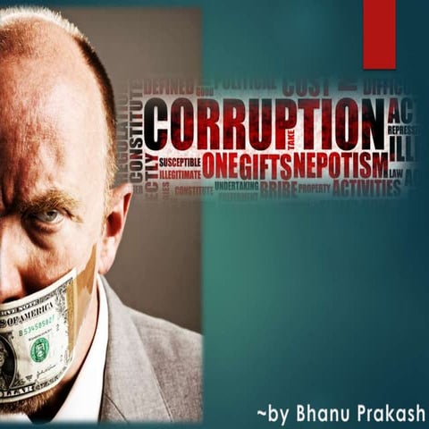 Corruption in india