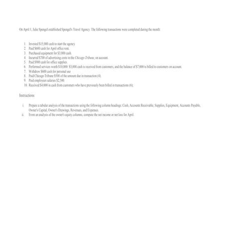 P1-1A And P1-4A Problem solve copy