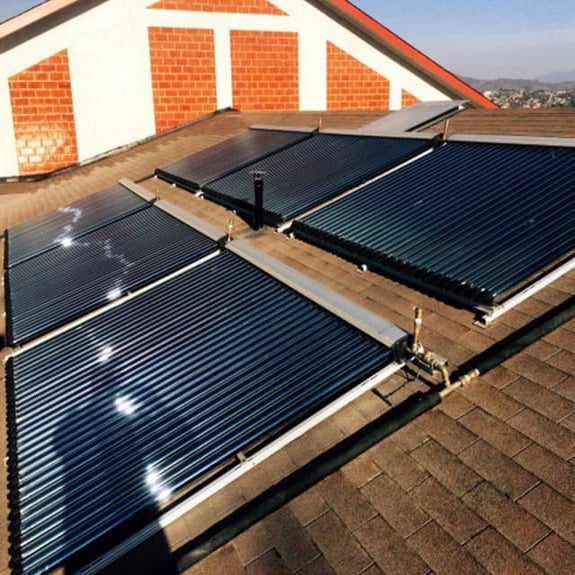 solar water heaters in Kenya