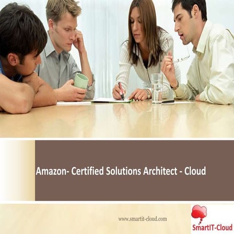 Amazon cloud certification introduction