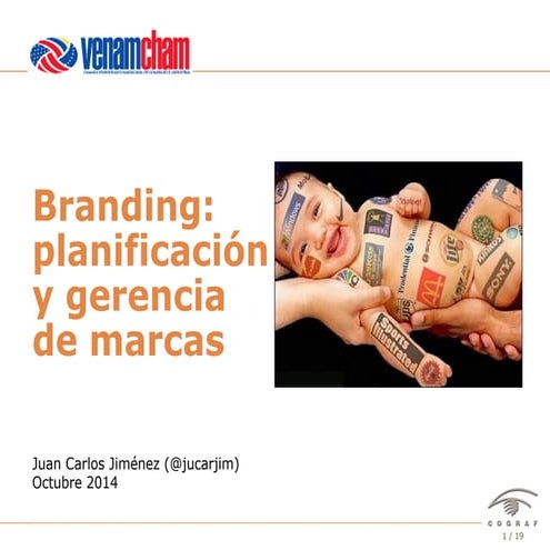 Branding: planificación y gerencia de marcas