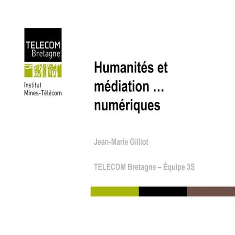 intro cours master humanités et médiation numériques en mode classe renversée