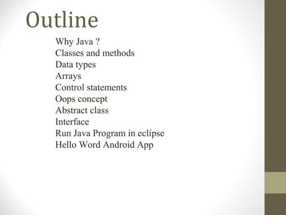 core java